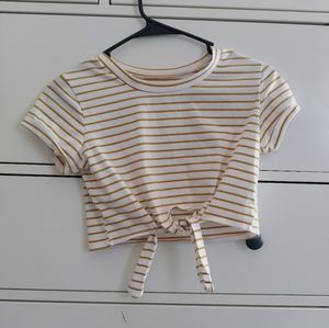Croped t shirt